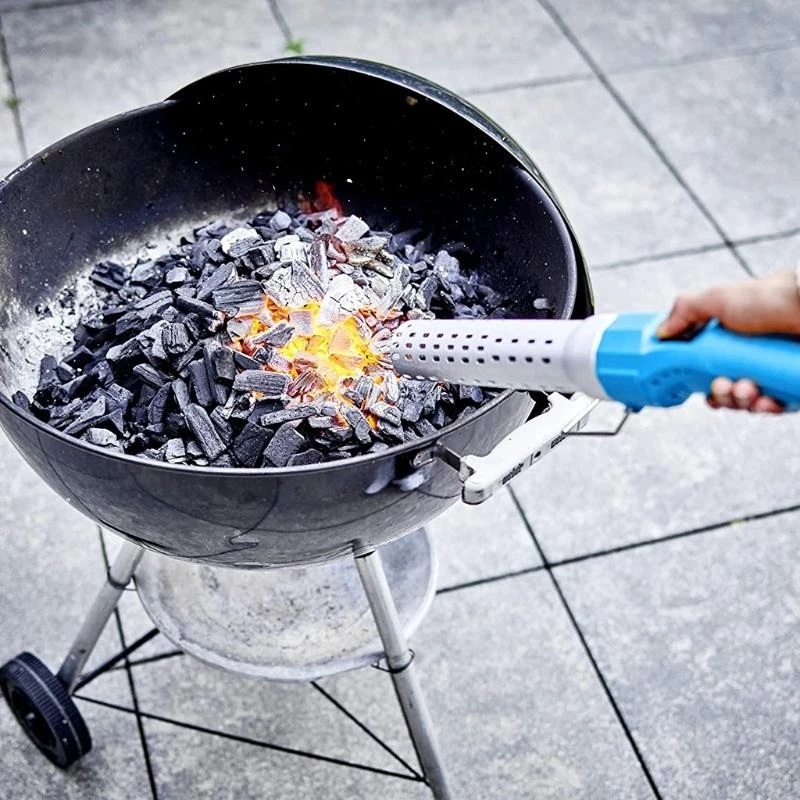 

E06B Стартер для угля, стартер и зажигалка для курильщика-барбекю, стартер для гриля, электрический стартер для угля, легко 1