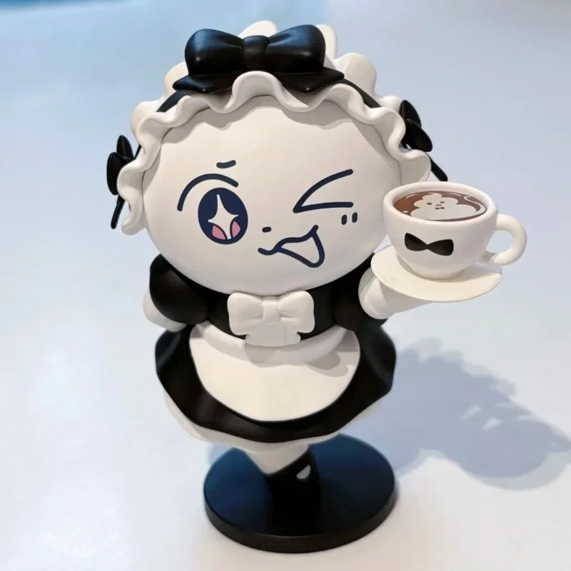 

New Blind Box Series Such As My Kitten Mysterious Box Cute Plzdot Bow Tie Cat Doll Funny Hand-Made Collection Toy Gift