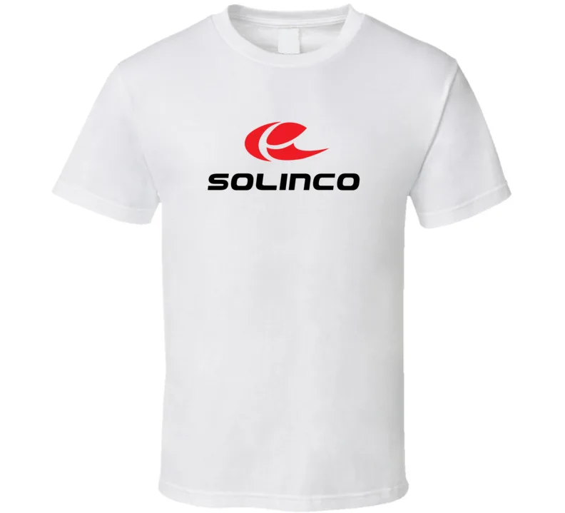 Solinco tennis racket strings t-shirt