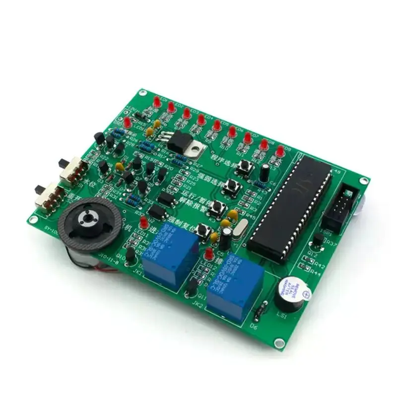 [NEWA66Z!】 Analogue Washing Machine Controller Electronic Assembly And Commissioning Skills Competition Weldng