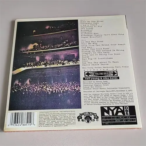 Imagen 2 del producto Álbum de CD de música Rock Ballad, grabación de música, Cosplay, Walkman, coche, fiesta, trampas de sonido, colección de cajas