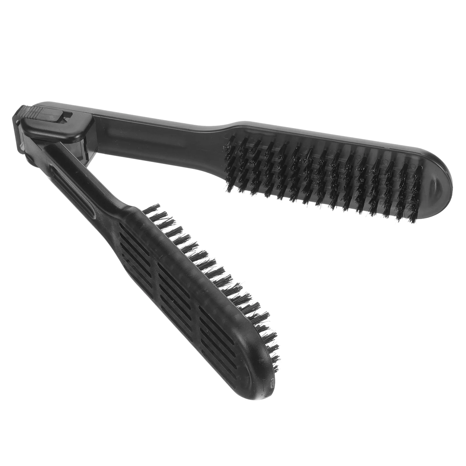 

Straightener Brush for Women but Trimmer High Temperature Resistance Hair Comb Styling Plastic Mane Hairdressing Miss