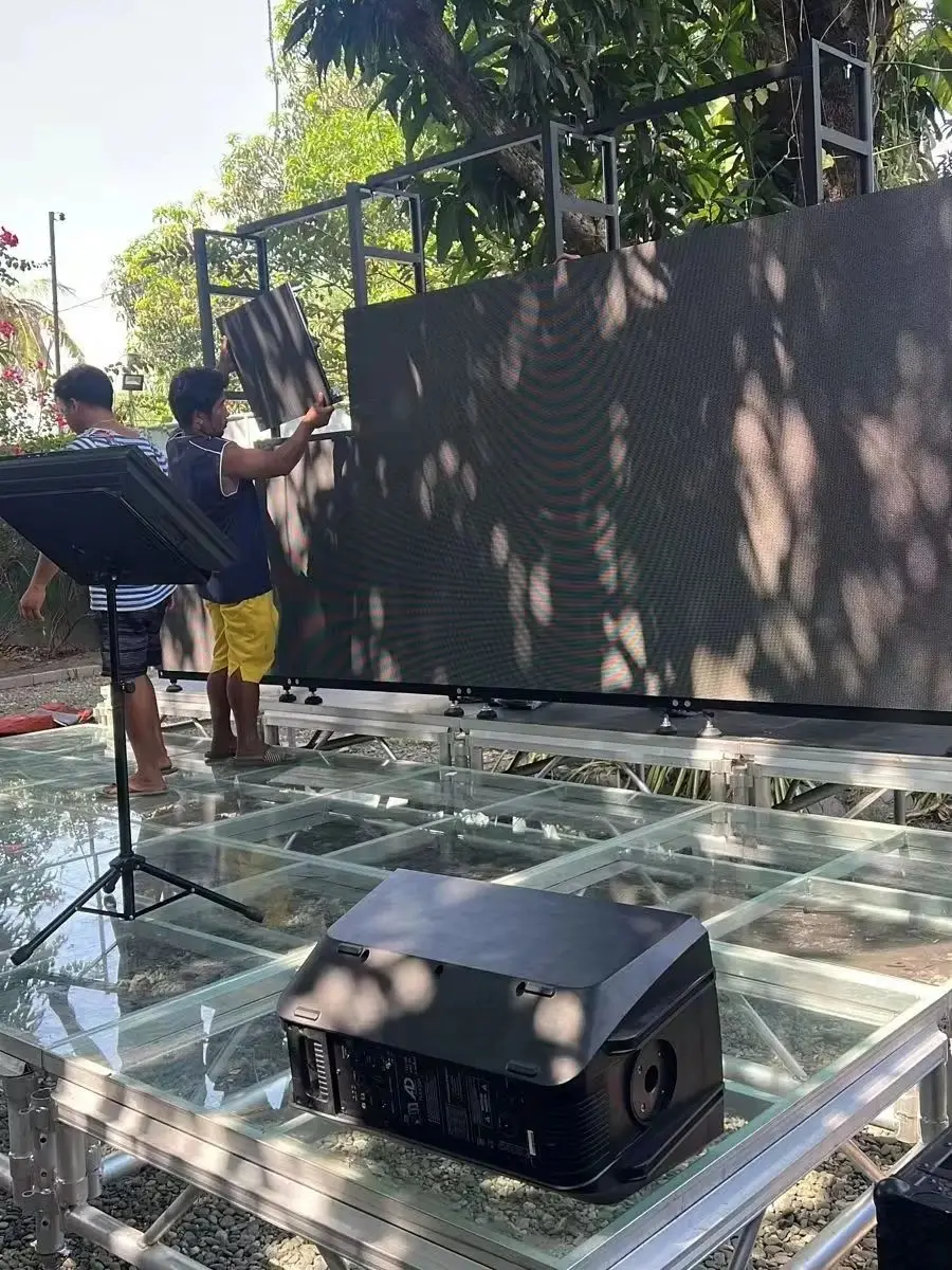 P2.6 P3.91 Turnkey Led نظام حائط الفيديو حزمة داخلي منحني تأجير عرض المعرض كشك لوحة شاشة المرحلة