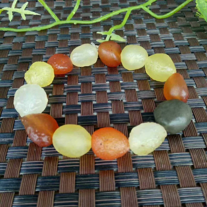 Xinjiang Tendon Stone Bracelet Alashan Jade Bracelet Bracelet