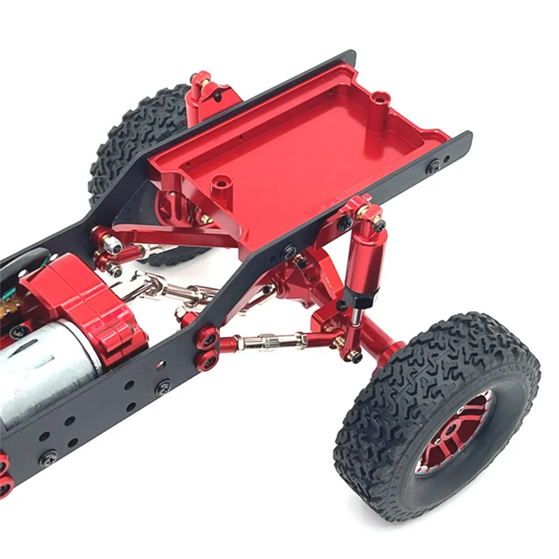 

RC Car Upgrade Rear Bin Rear Tail Plate Kit For 1/12 MN99S MN98 RC Car Accessories