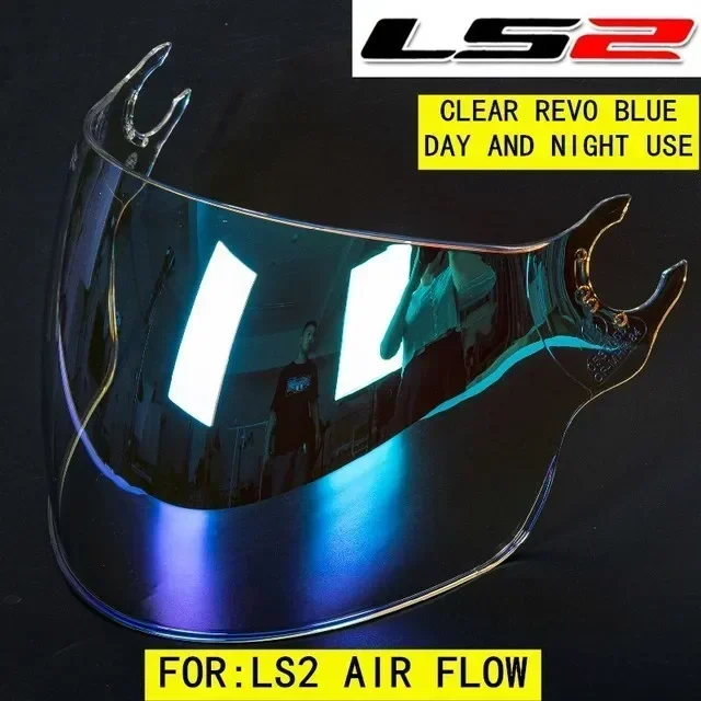 Hot Sale LS2 OF 562 AIRFLOW Helmet Wind Shield LS2 Helmet Visor Black Mica Replacement Parts Capacete De Moto Cascos Para Moto image 6