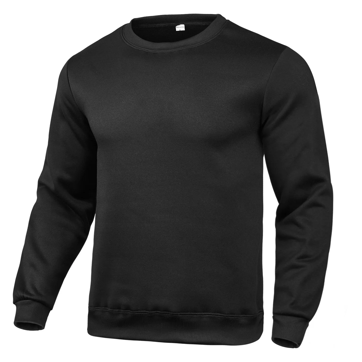 

Fashion Solid Sweatshirts Hoodies 2022 Autumn Winter Warm Fleece Sweatshirt High Quality Men Tops Male Brand Hip Hop Pullover