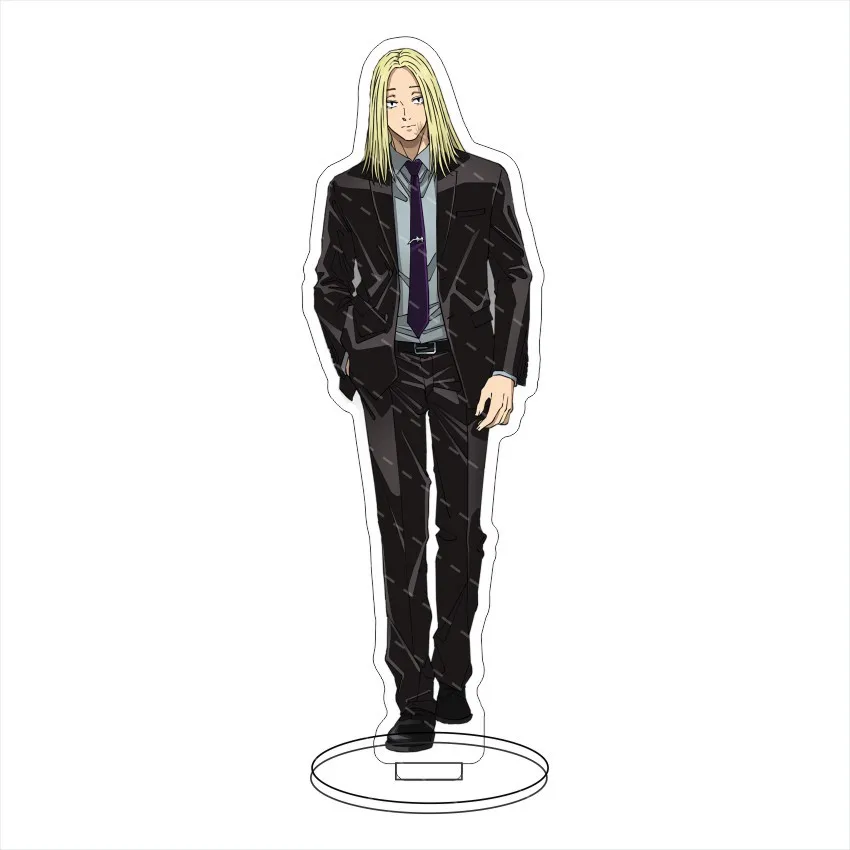 Hot Anime Sakamoto days Acrylic Stand Model Figure Cosplay Plate Holder Topper Birthday Christmas Desk Decor Plate Gift 15cm