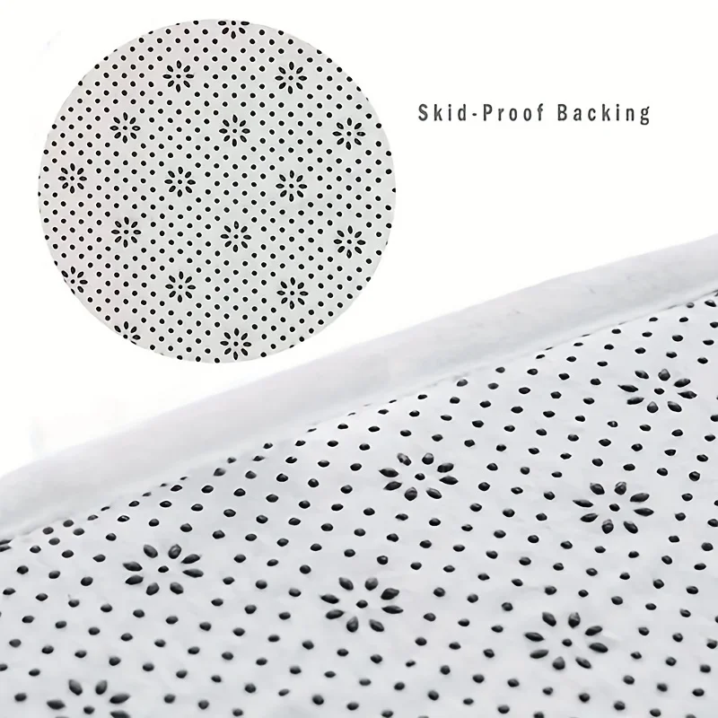 Weihnachten Küche Bodenmatte Home Decor Schlafzimmer Flur Balkon Teppiche Winter Weihnachten Badezimmer rutschfeste Bodenmatte Weihnachtsdekoration – Detail 1