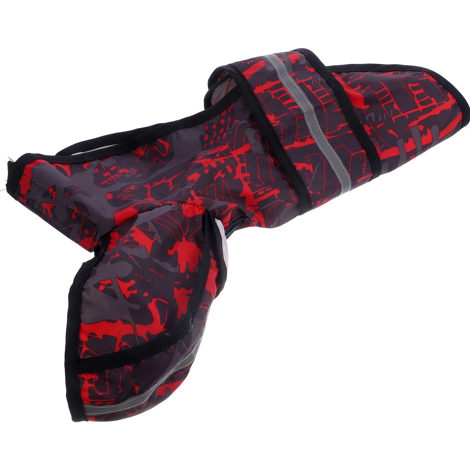 

Pet Dog Reflective Raincoat With Hood Waterproof For Night Safety Durable Small Dog Rainwear Spring Summer Outdoor Walking