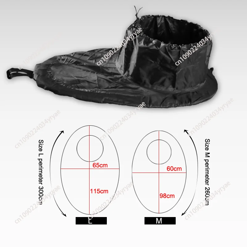 Cockpit kayak special waterproof skirt anti-splashing apron kayak accessories