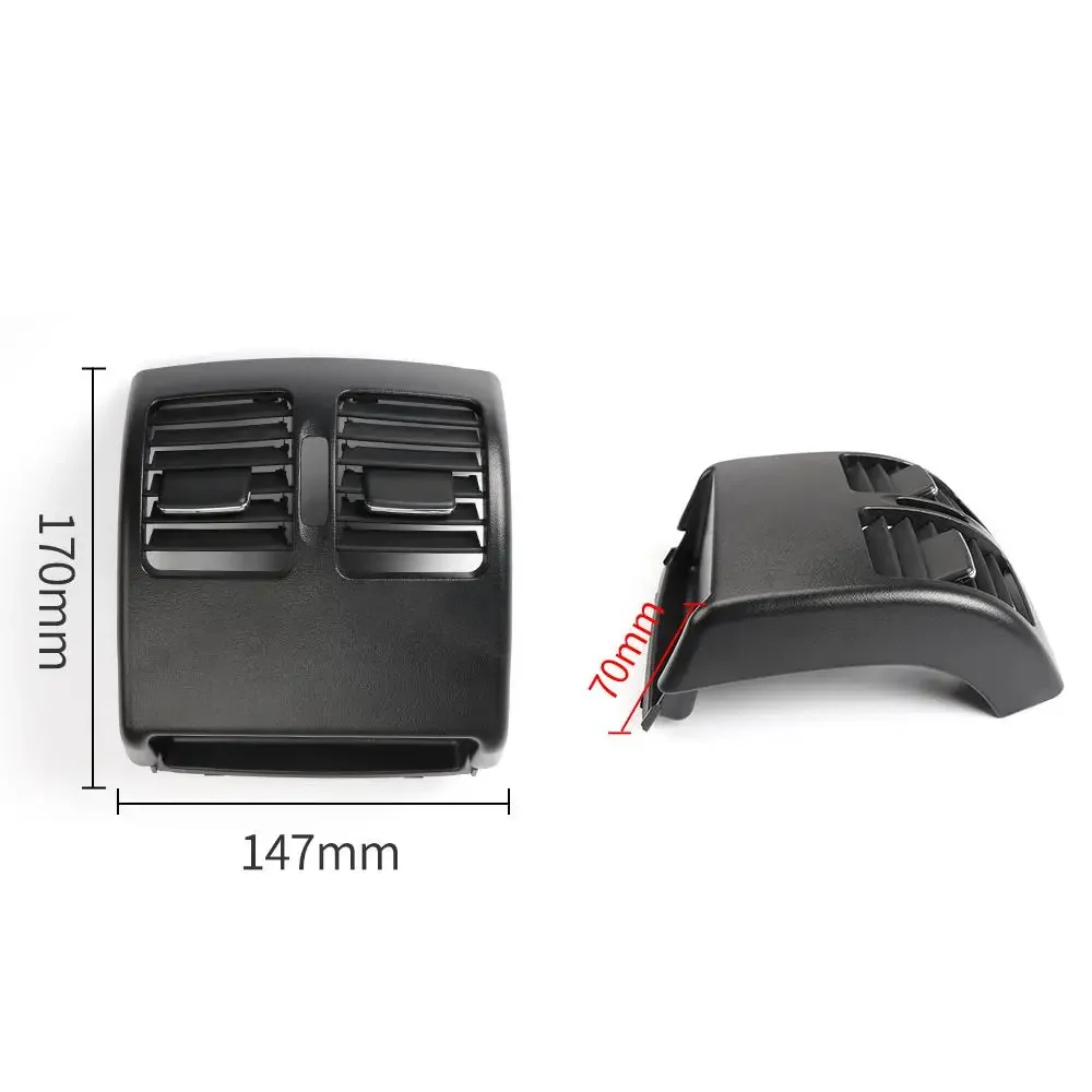 Rear Conditioner Air Vent Grille Panel Cover For Mercedes Benz W204 C W207 E Class C180 C200 C220 C230 C260 C300 C350 2048300354