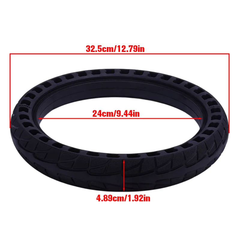14 Inch 14x2.125 Solid Tire for Folding Bike Tyre Puncture-proof Replacement Cycling Accessories Parts