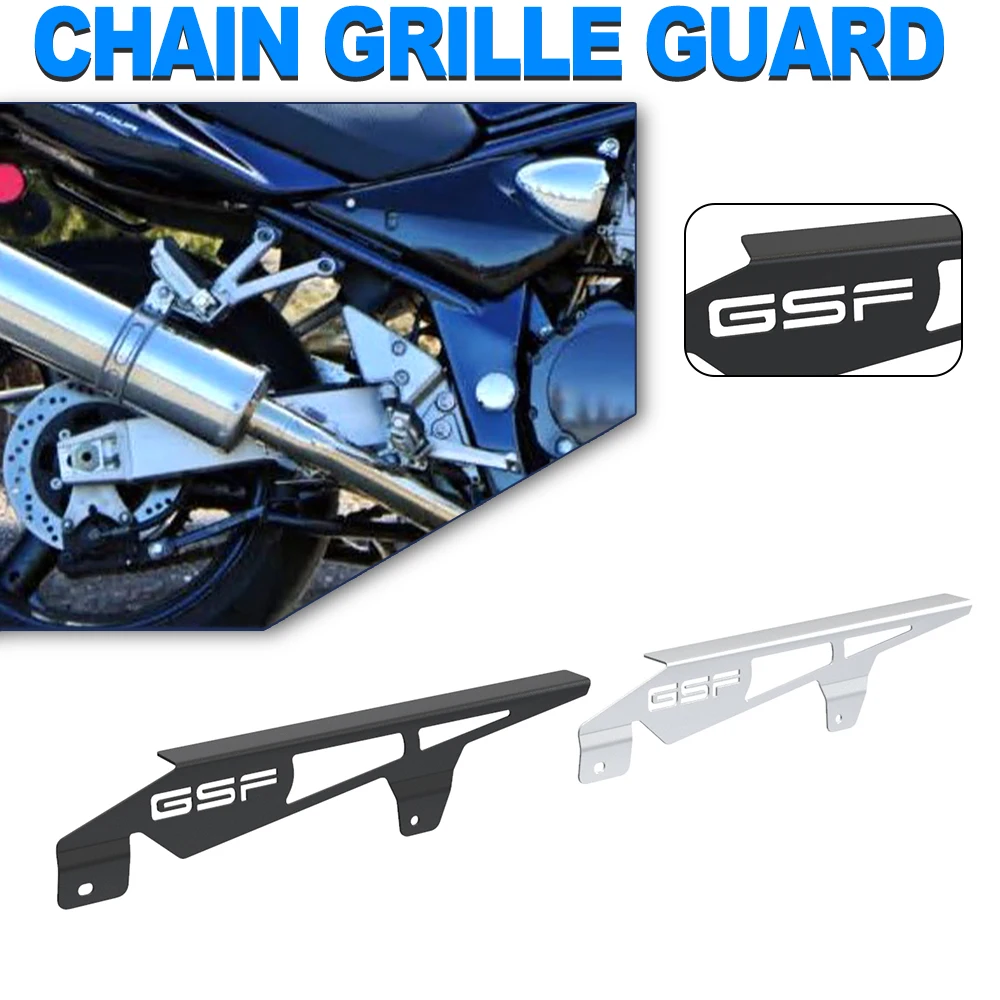 

GSF 1250 Bandit / S Parts Sprocket Chain Guard Cover Protection For SUZUKI GSF600 Bandit S 1995-1999 GSF1200 Bandit /S 1997-2006