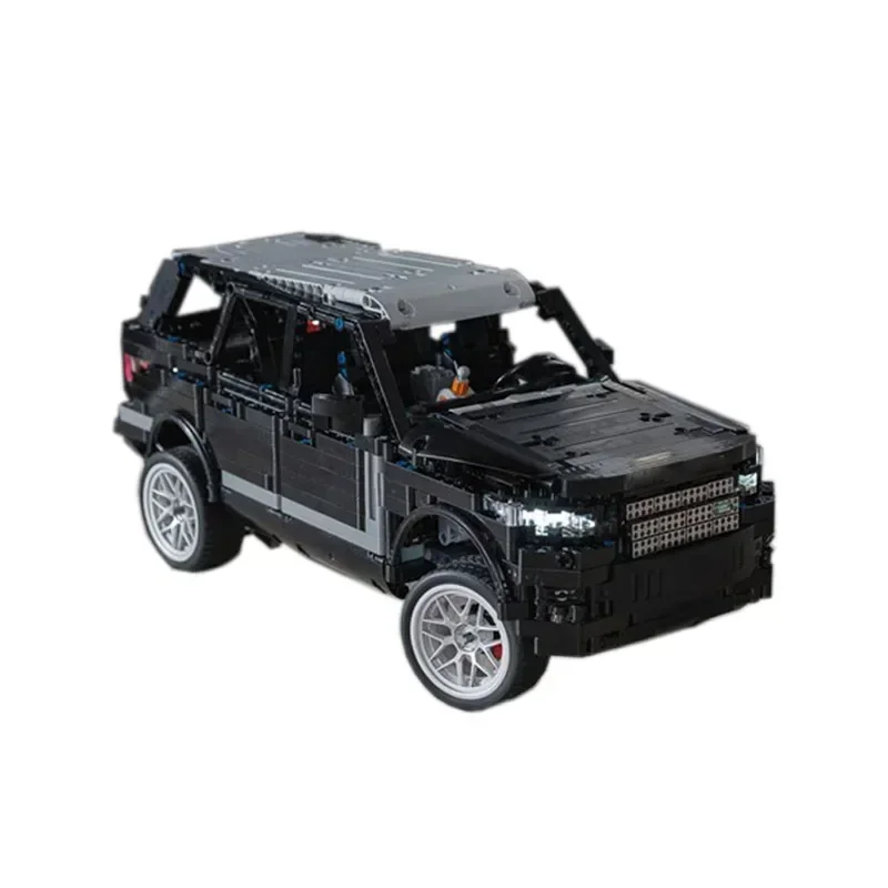 Décennie s de construction de voiture électrique Verversmile pour enfants, épissage, nuit de construction, modèle de MOC-29991 RC, nouveau, 1654 pièces, cadeau d'anniversaire jouet