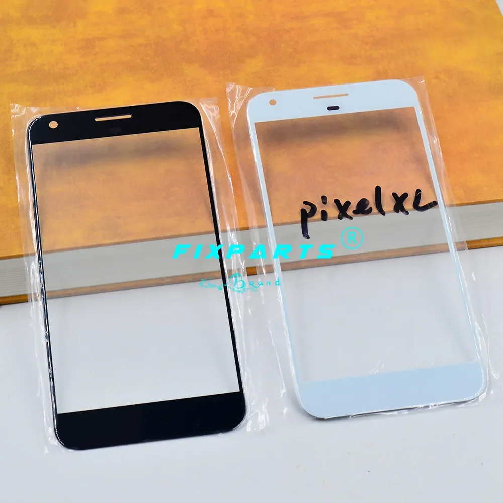 Front Glass Lens For Google Pixel 2 3 3A XL Outer Touch Screen Panel Cover Front Screen Lens Replacement Screen