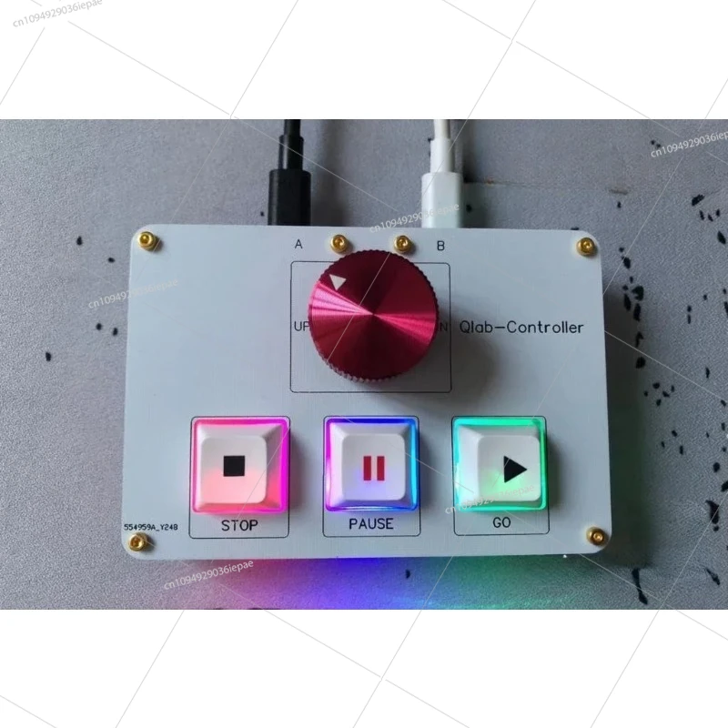 

Controller Dual Control Version; Play music; Support connecting two computers simultaneously