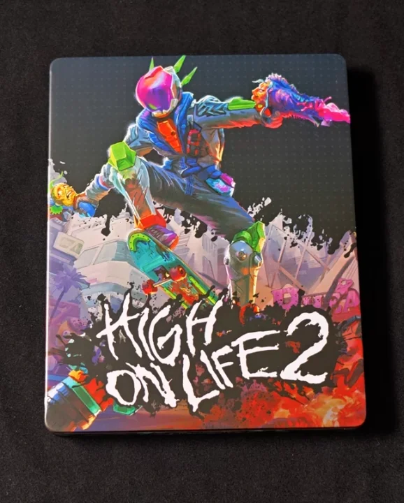 High On Life 2 Edition Steelbook ONi Fantasy Box (Game disc not included)