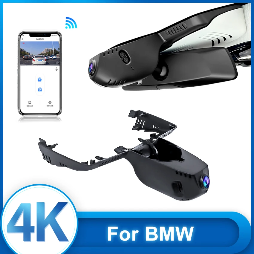 Car DVR for BMW X3 M iX3 G01 2023 2022 2021 2020 2019 2018, Plug and Play Dash Cam 4K Camera Video Recorder Dashcam Accessories