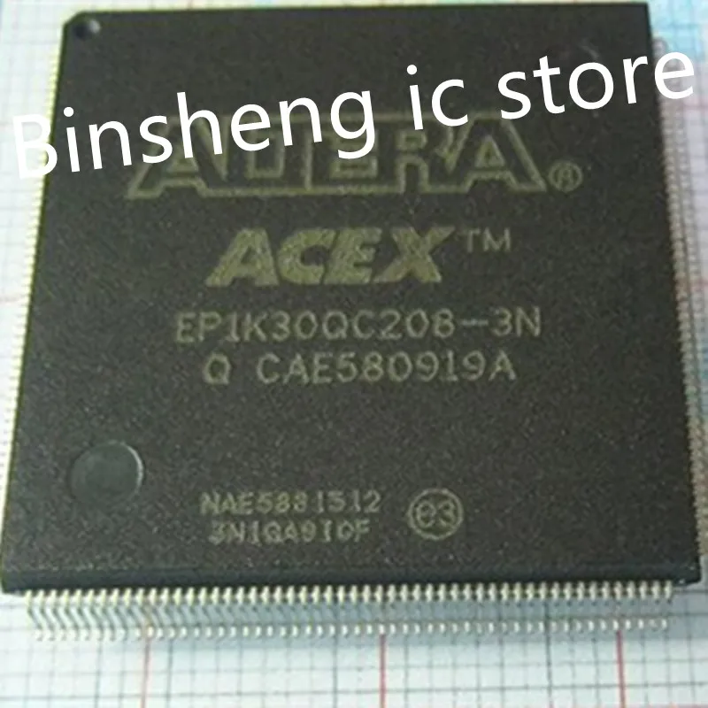 

Новый оригинальный 2 шт./лот EP1K30QC208-3N EP1K30QC208-2 EP1K30QC208-1 EP1K30QC208-3