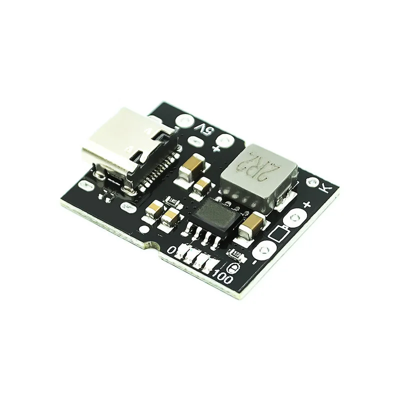 High Precision 4.2V Li-ion Charger Module USB Type-C for Small Energy Storage Devices