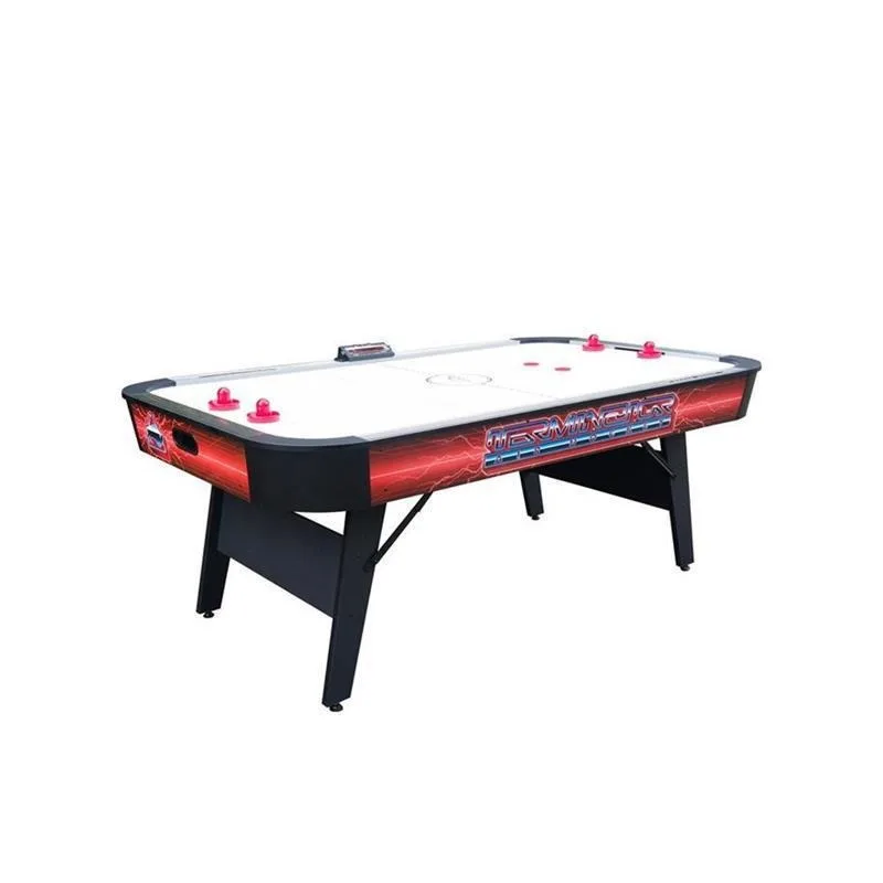 Table Ice Hockey Machine Table Top Air Hanging Ball Air Hockey Table Scratch Court Stand Up Folding
