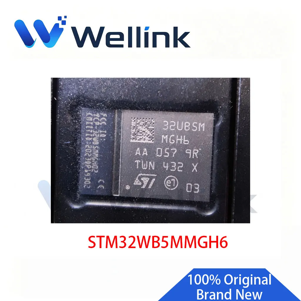 5 10 Pcs Lot STM32WLE5CCU6 STM32WB5MMGH6 In stock Large Lnventory 100% Brand New Original