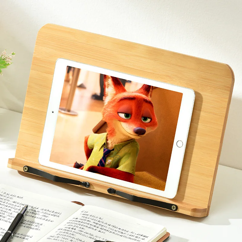 adjustable-reading-stand-computer-support-bracket-drawing-easel-desk-organizer-student-desktop-storage-rack-bookshelf