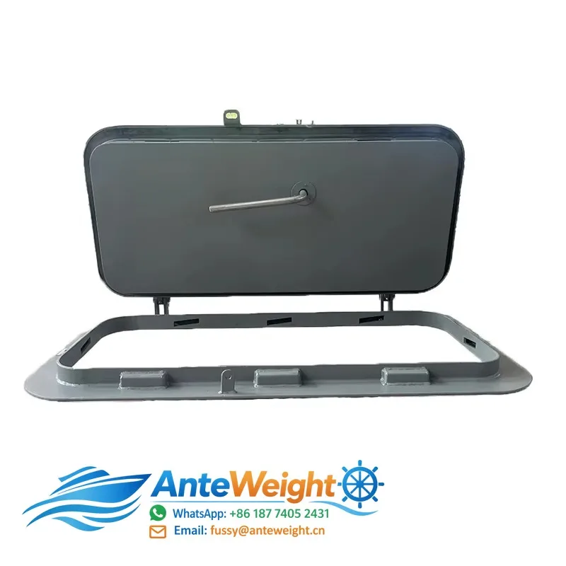 Marine Fireproof Rectangular Window for Boat Ship Customizable Marine Door