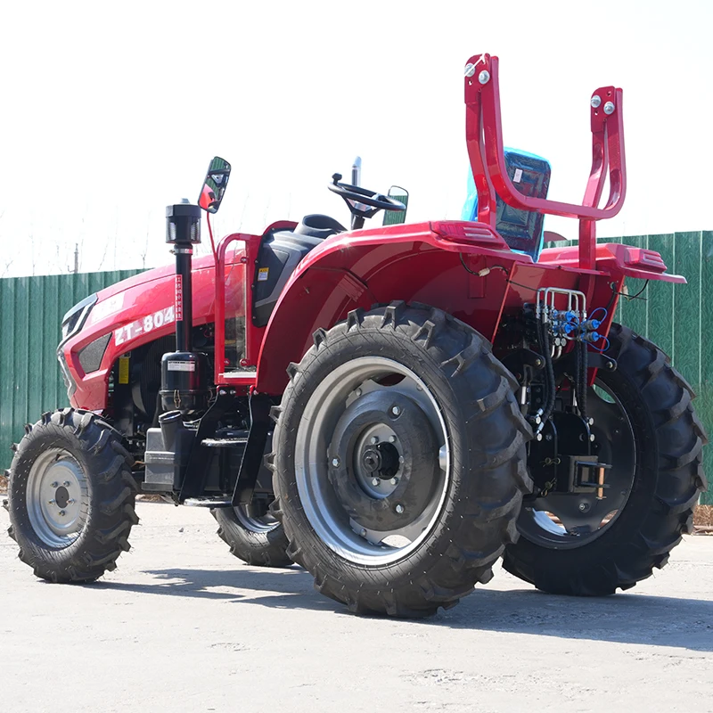 Traktor Mini Pertanian Multiguna 80 HP Baru Dijual