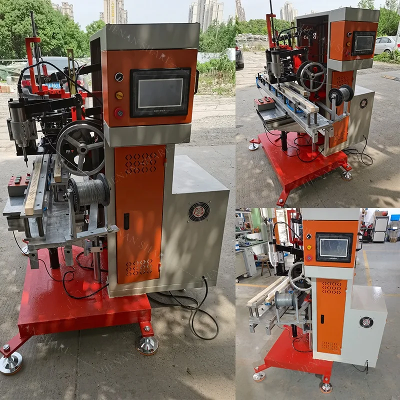 Automation Brush Making Machines Broom and Brush Tufting Machine Floor Cleaning Brush Broom Mop Making Machine