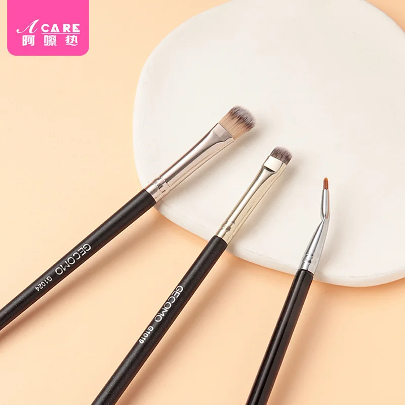 DX01/Concealer brushB1PQ0-Gemakkelijk te gebruiken/Make-upborstel Sponshoes Donkere kringen Platte kopborstel Oogschaduwborstel Lip Draagbaar