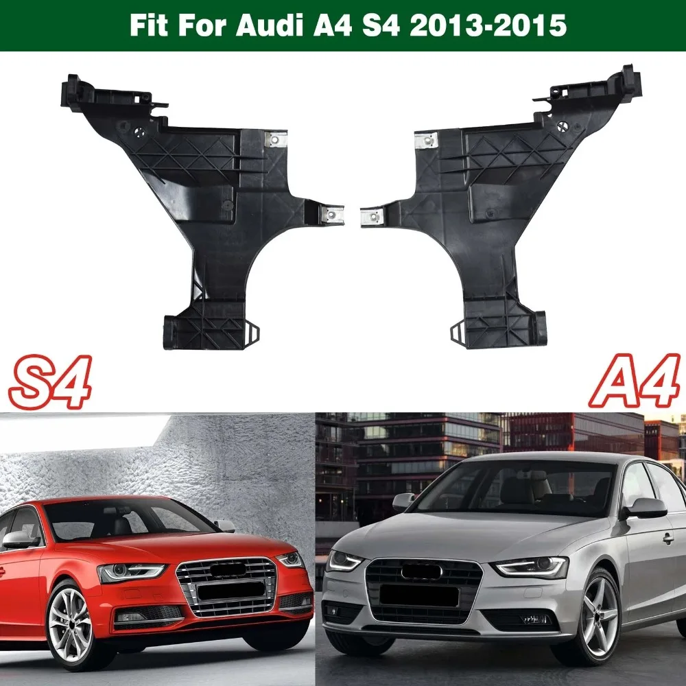 For Audi A4 2013-2015 B8.5 Allroad A5 2012-2016 RS4 2013-2016 8T0941453D 8T0941454D Car Headlight Mount Retainer Plate Bracket