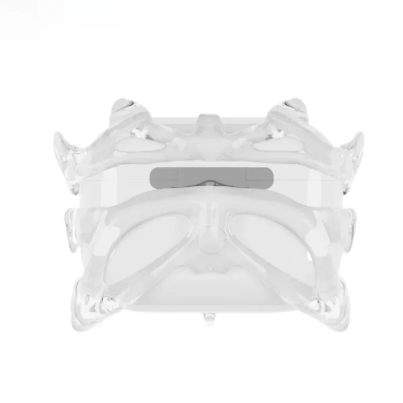 Airpods Pro1/2ฝาครอบกรณีกรณีโครงกระดูกผีเสื้อโปร่งใสฝาครอบป้องกัน3D อุปกรณ์เสริมหูฟังเรซินพิมพ์ลาย