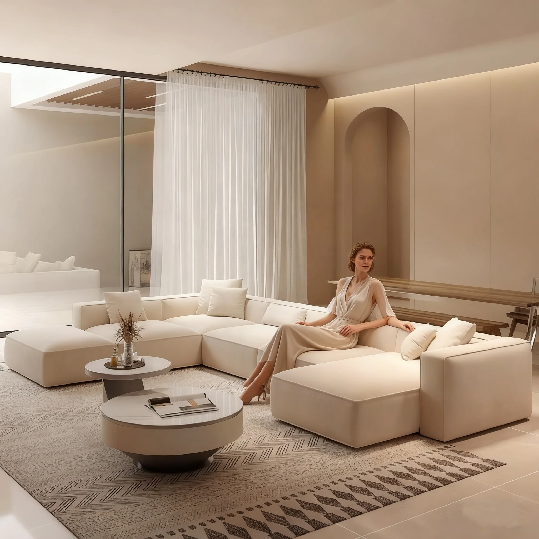 For SenYu Italy's Modern Box Sofa Set 1 2 3 Sizes Convertible & Extendable for Home Furniture Sponge Material for Living Room