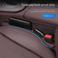 Universal For 2Pcs Car Seat Gap Filler Rav4 2025 Organizer Toyota Side Plug Strip Leak-Proof Filling Strip Decoration Supplies