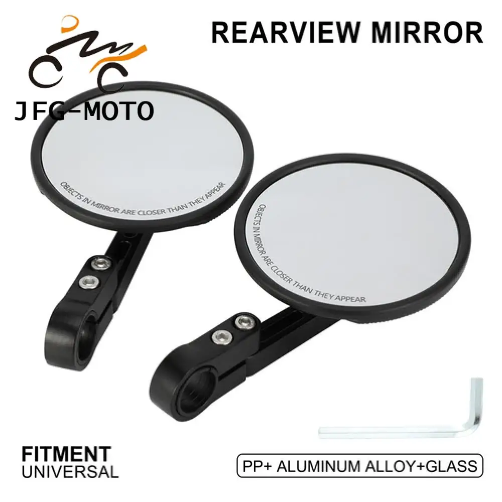 

Motorcycles Accessories Rearview Side Mirrors Rear View Mirror Set Adjustable For KTM HONDA Fit Most Of Moto Dirt Pit Bike Part