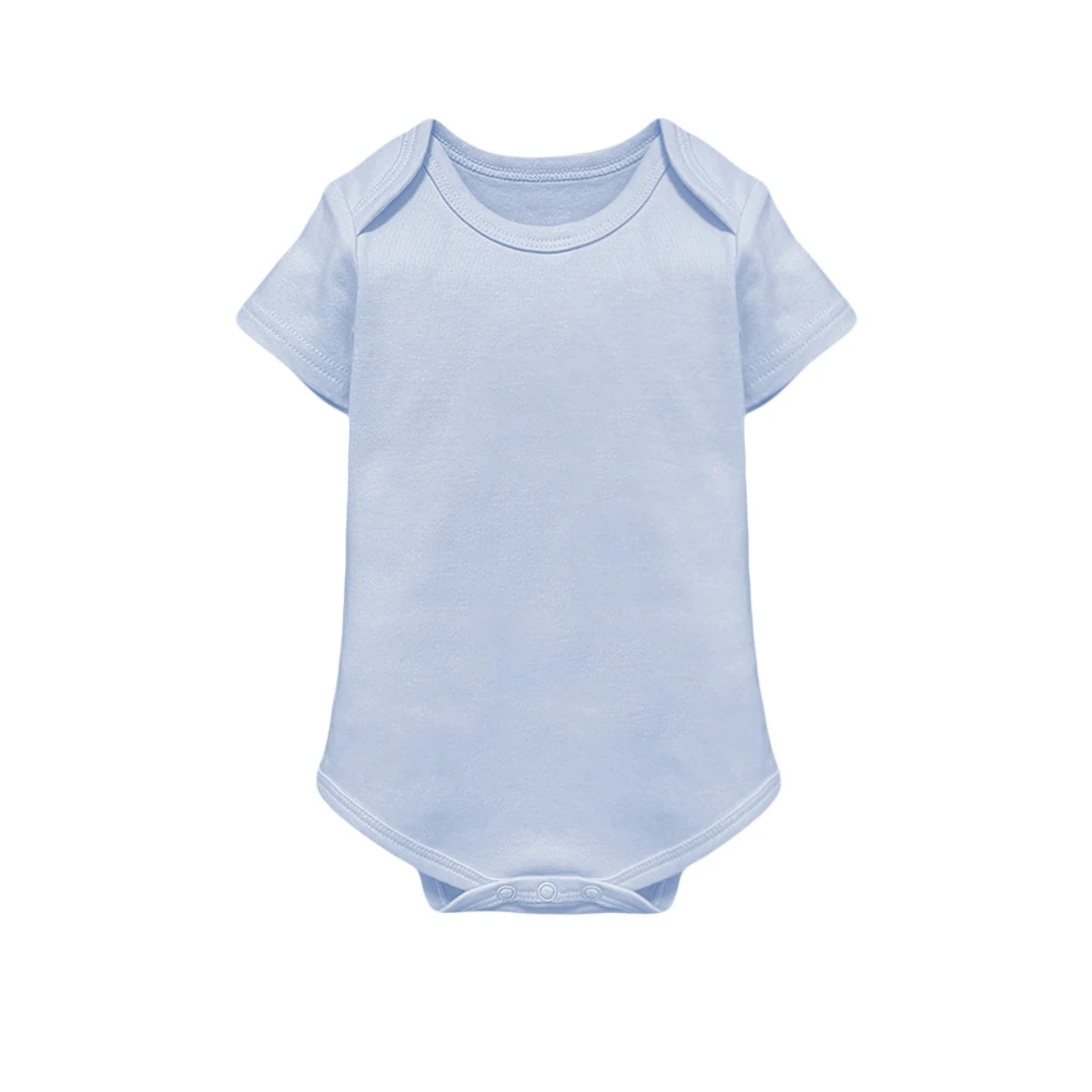 Momlover-body de algodón para recién nacidos, ropa de manga corta para bebés y niñas, mono sólido, 0-24M