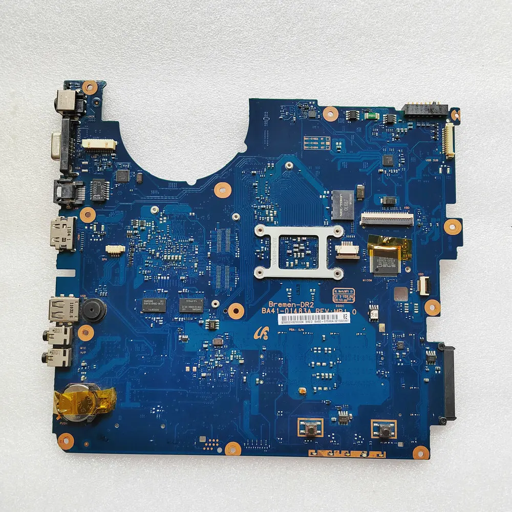 

For Samsung NP-R525 R525 Laptop Motherboard BA92-07590B BA41-01482A BA41-01483A BA41-01484A DDR3 100% Test OK