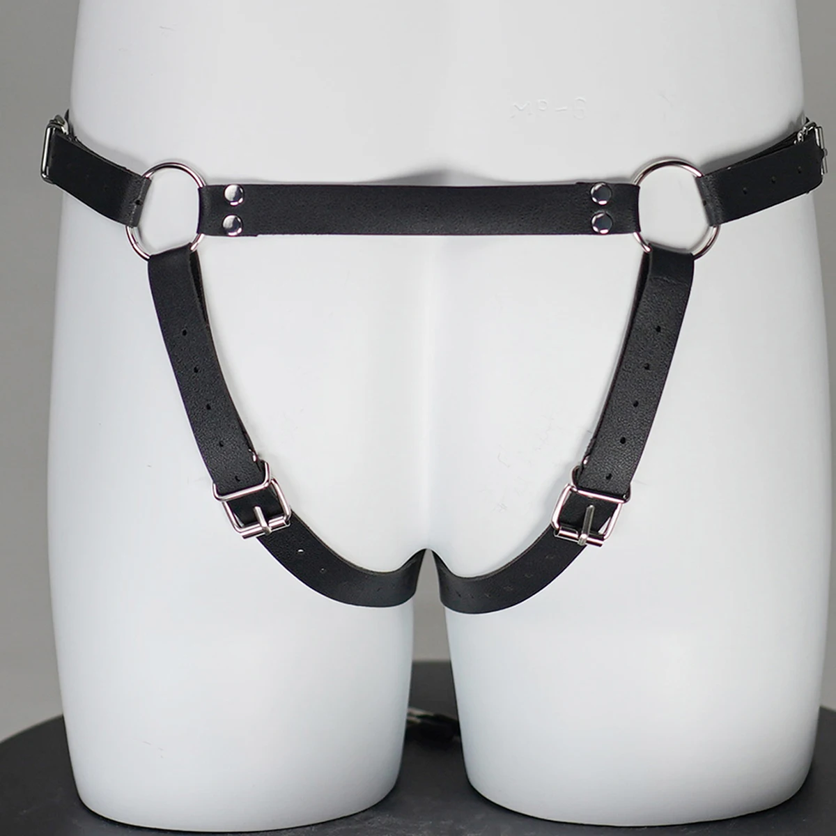 الرجال مثير الساق تسخير الاتجاه فاسق الرجال قابل للتعديل الساق تسخير الخصر تسخير حزب الزي تسخير حزام مهرجان ملابس للنادي