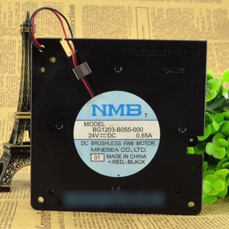 

Y 1 шт. новый для NMB BG1203-B055-000 24 В 0,65 А 2-проводной вентилятор охлаждения # QW.