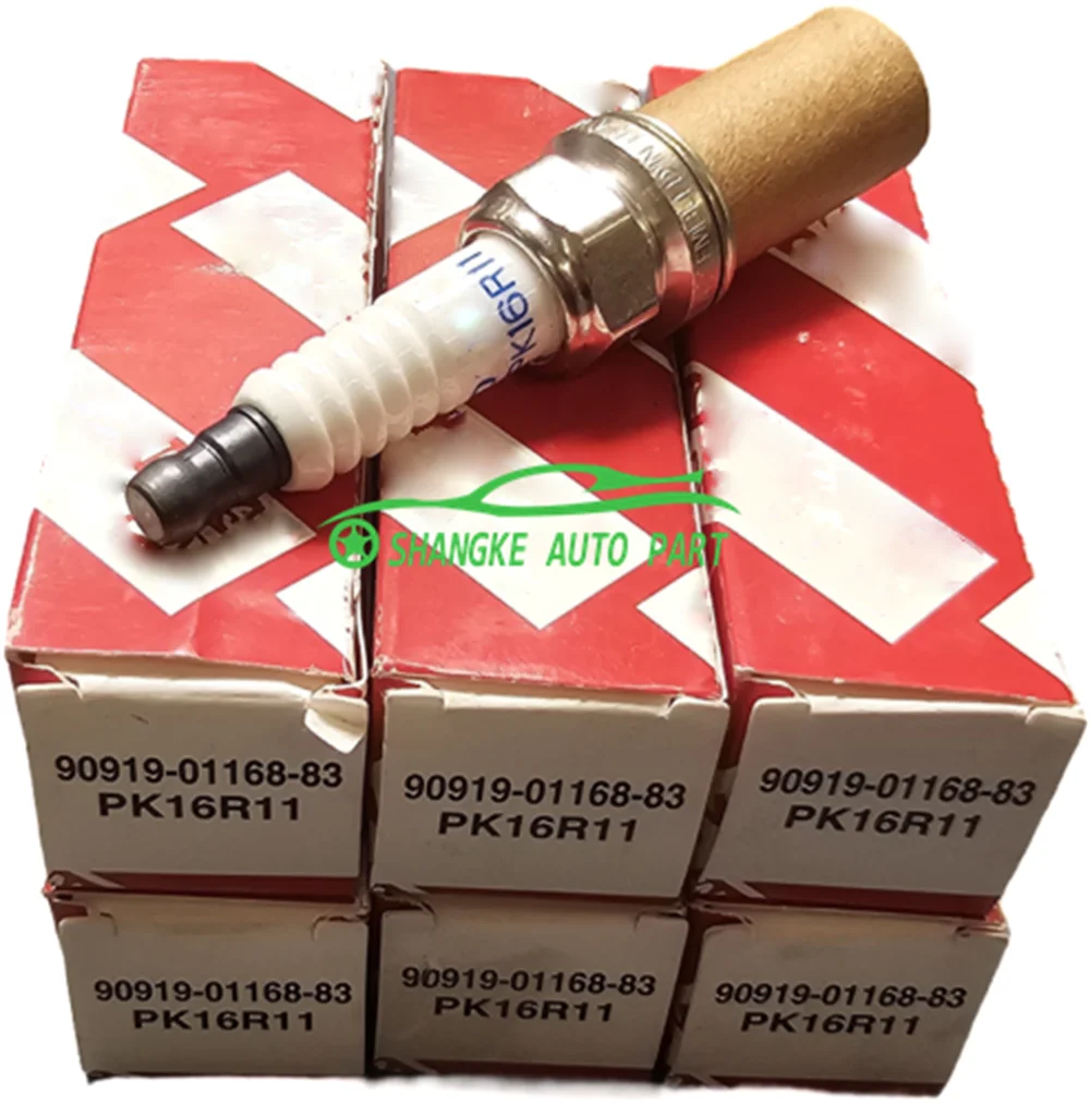 Iridium Spark Plug OEM 90919-01168 9091901168 PK16R11 FOR DDodge AAvenger CCaravan DDakota DDurango RRam 1500 SStratus    JJeep