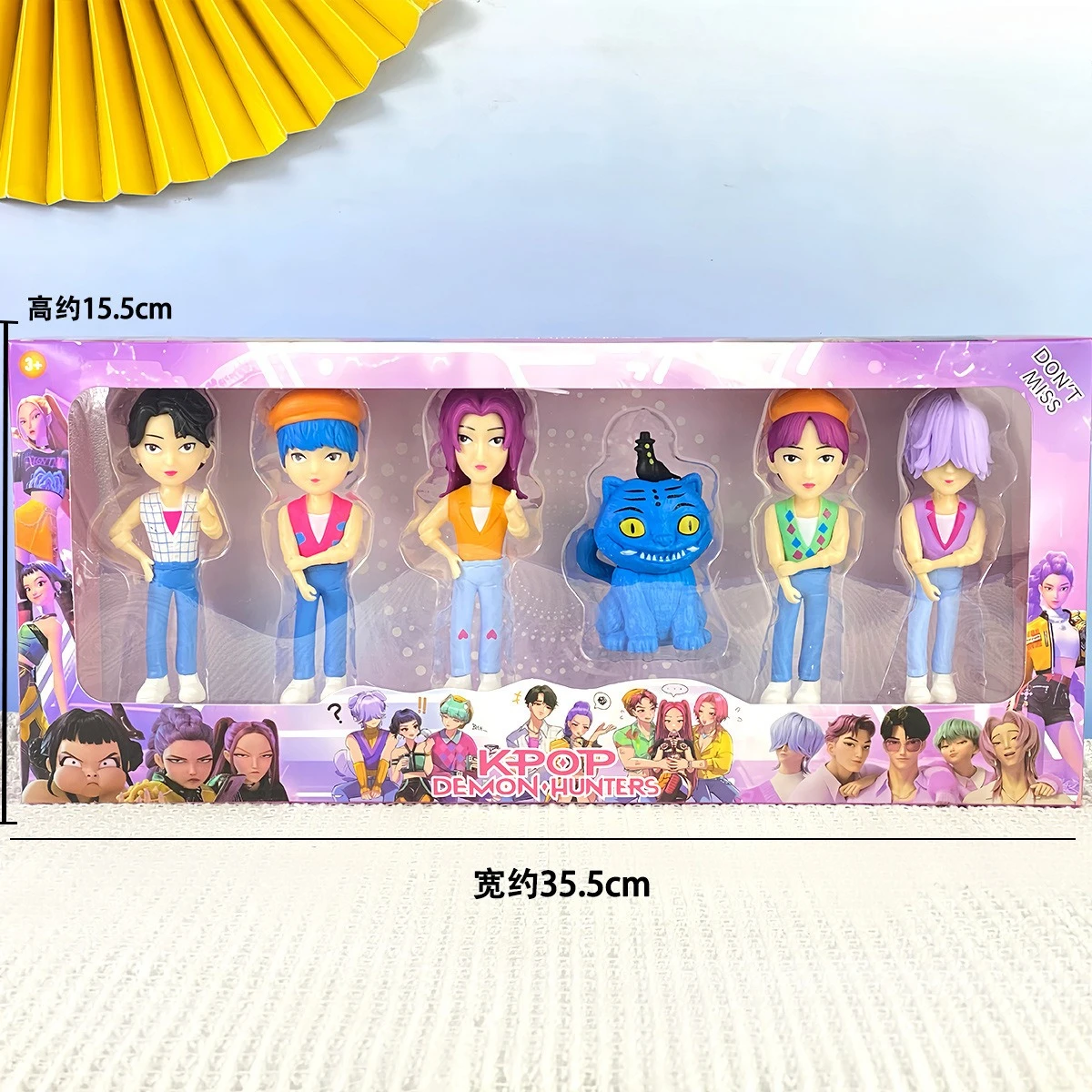 2026 NEW Anime Kpop Figure Model Toy Cartoon Gaming Peripherals Desk Decoration Collection Figures Model Toy for Kid Gift