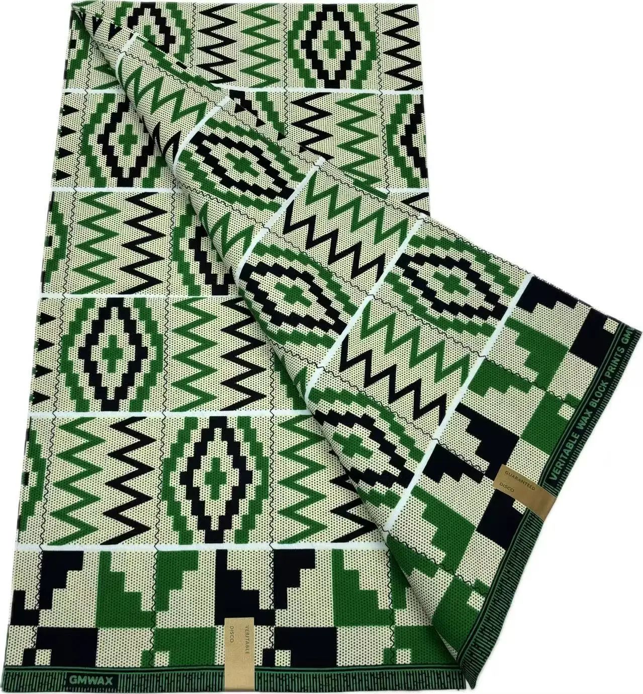 

100% Cotton Wax Fabrics 6yards Nigerian Print High Quality Tissu Loincloth Wax For Sew Dress 2025 Hot Sale African