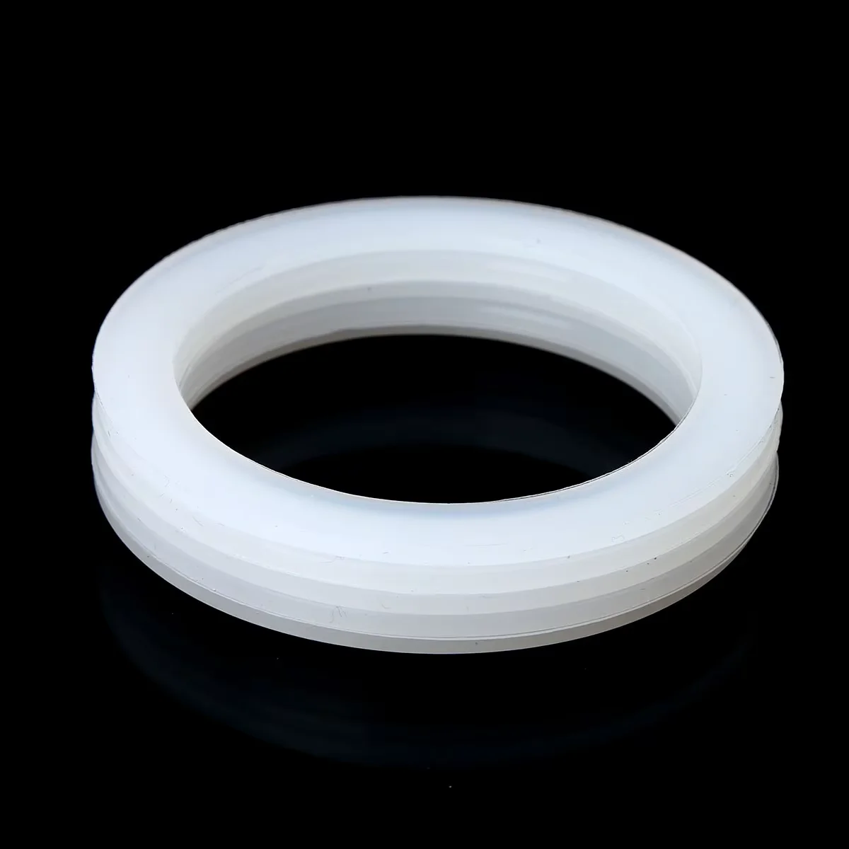 20Pcs Soft Silicone Gaskets Coffe Replace Kitchen Tools Compatible 1/2/3/6/9/12-Cup Moka Express Pots Washers Sealing Rings