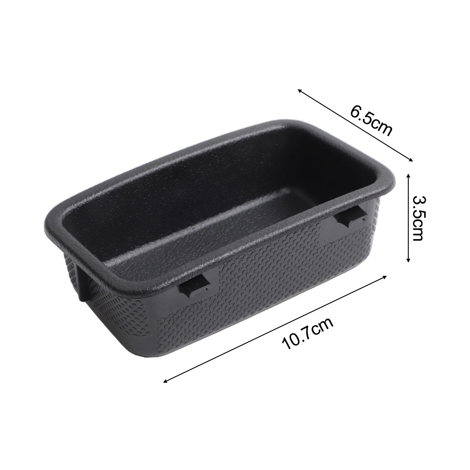 1pc Car Storage Box 1J0858373C Coin Box For Golf For Jetta For Bora MK4 1998-2006 Direct Installation Center Console Storage Box view 4