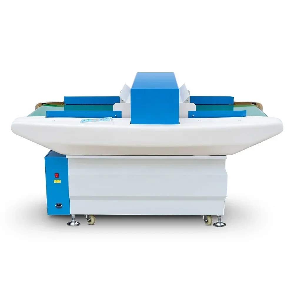 Donsoar QZD-600 Series Metal Detector for Textile and Garment Industrial Conveyor Belt Type