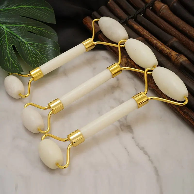 Natural Jade Face Massager Gua Sha Stone Face Guasha Masaje Facial Board Acupoint Eye Care SPA Massager Tool massage visage