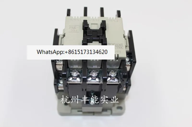 

TOGAMI AC contactor PAK-35J AC220V original and genuine