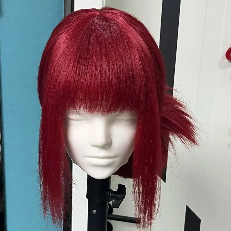 

Role Play Smoking Behind The Supermarket with You Yamada Mami Cosplay Wig Birthday Gift Figures Gift Xmas Gift Halloween